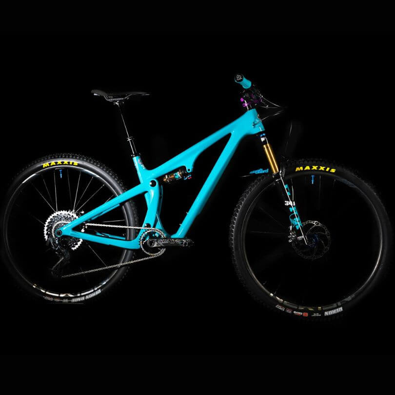 yetibike mountainbike düsseldorf, yeti