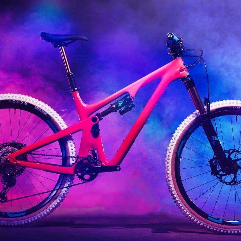 yeticycle mountainbike düsseldorf, yeti